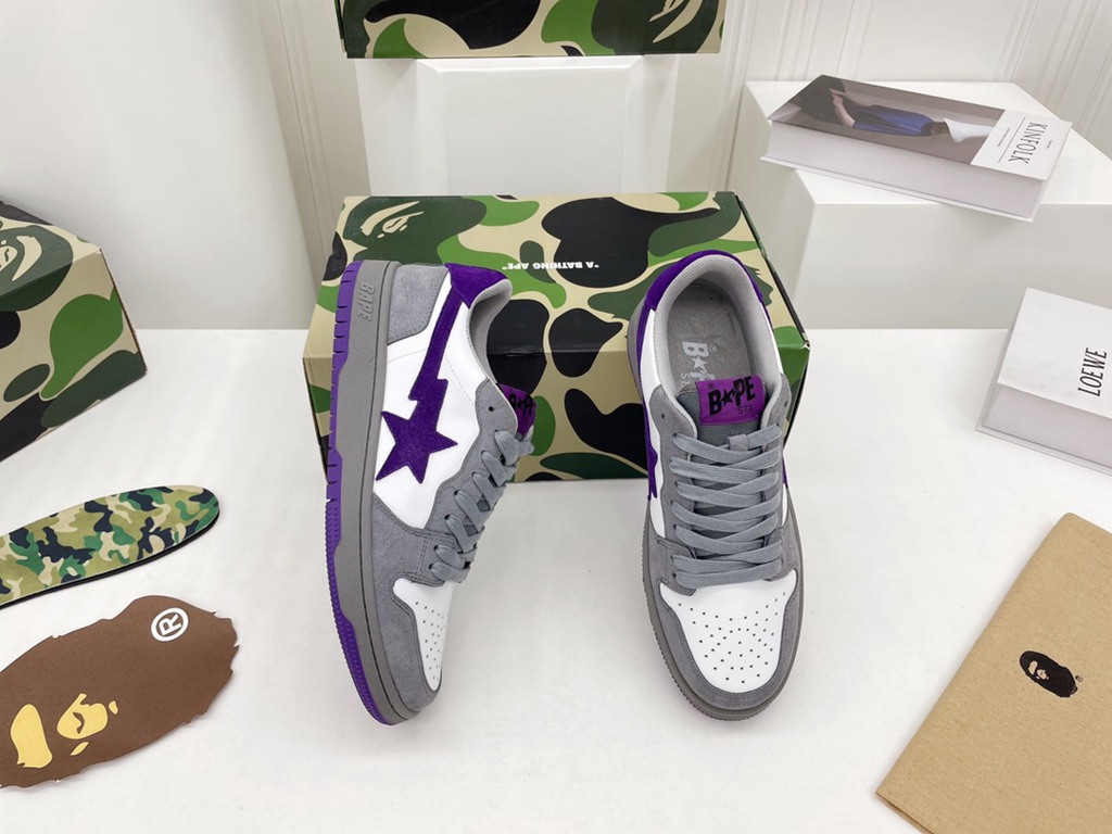 B*APE SNEAKERS